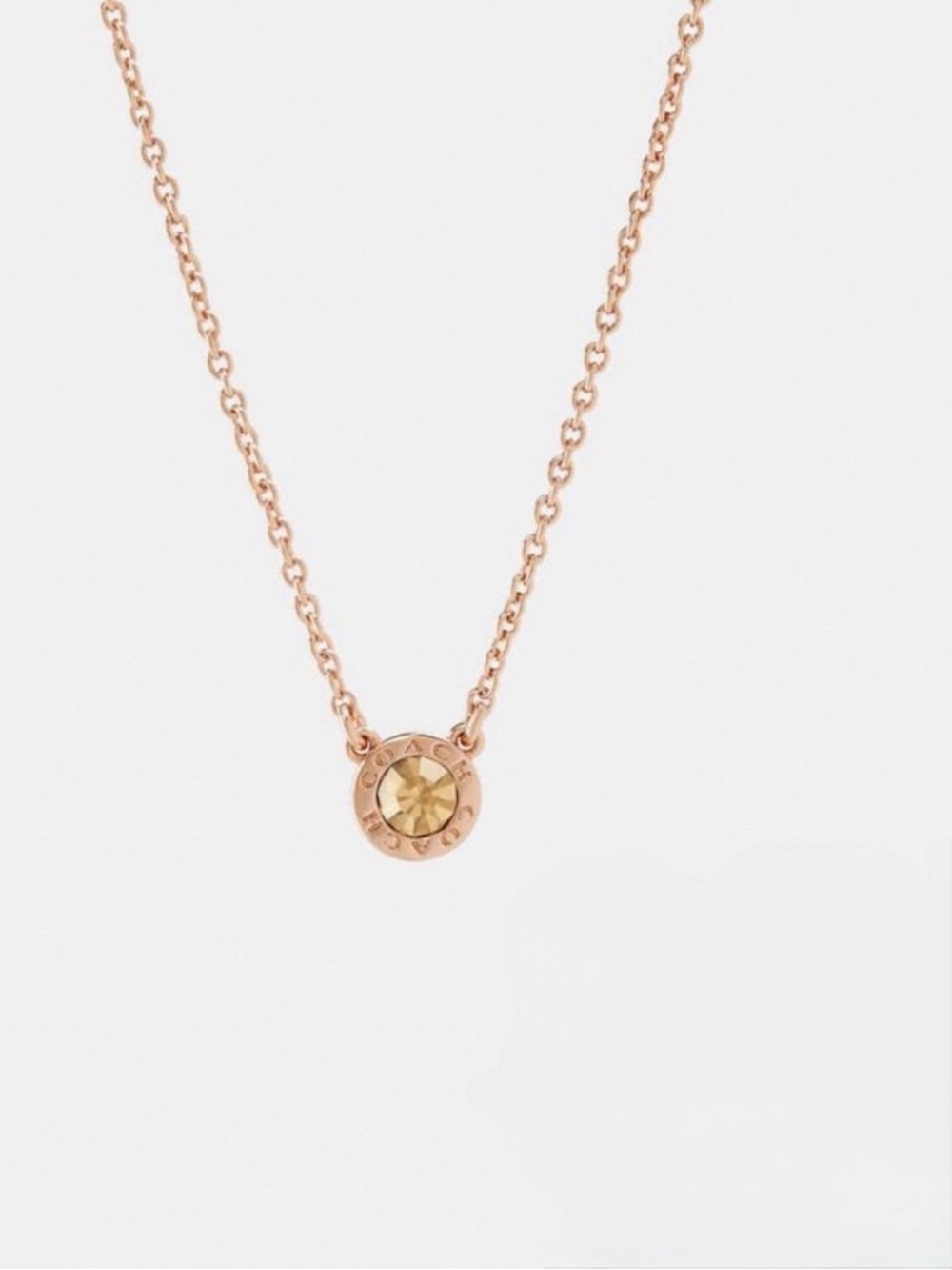 Coach Necklace